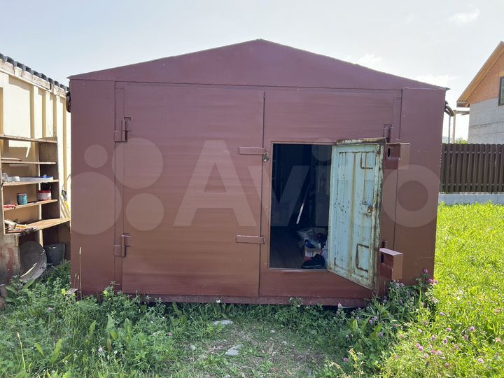 Гараж, 24 м²