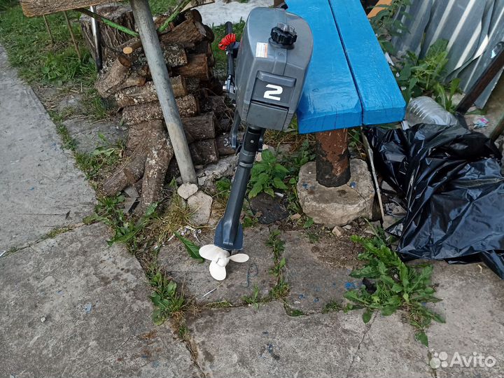 Лодочный мотор yamaha 2 л. с