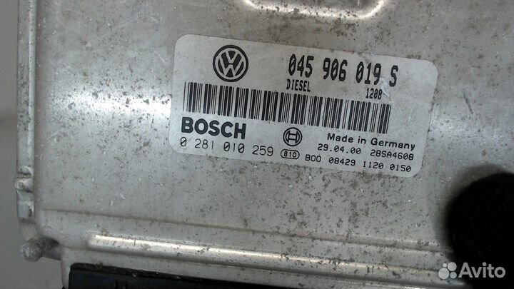 Блок управления двигателем Volkswagen Lupo, 2000