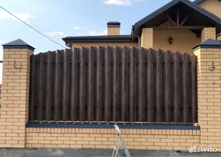 Евроштакетник