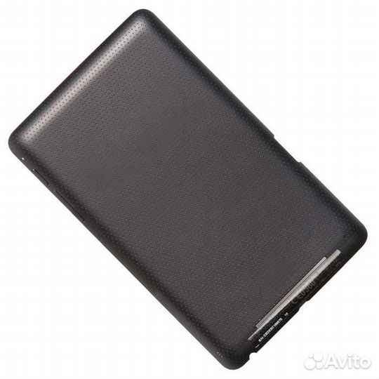 Задняя крышка для Asus ME370TG-1B, с разбора, темн