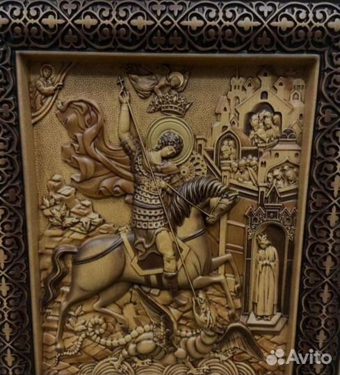 Икона святово Георгия Победоносца