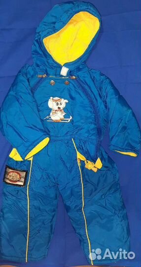 Комбинезон демисезонный