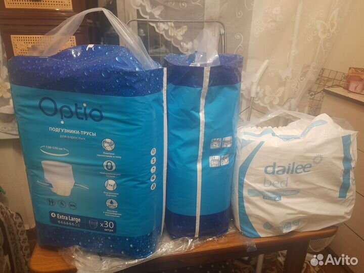 Подгузники для взрослых optio