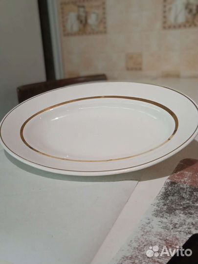 Блюдо большое СССР