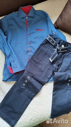Костюм для мальчика новый