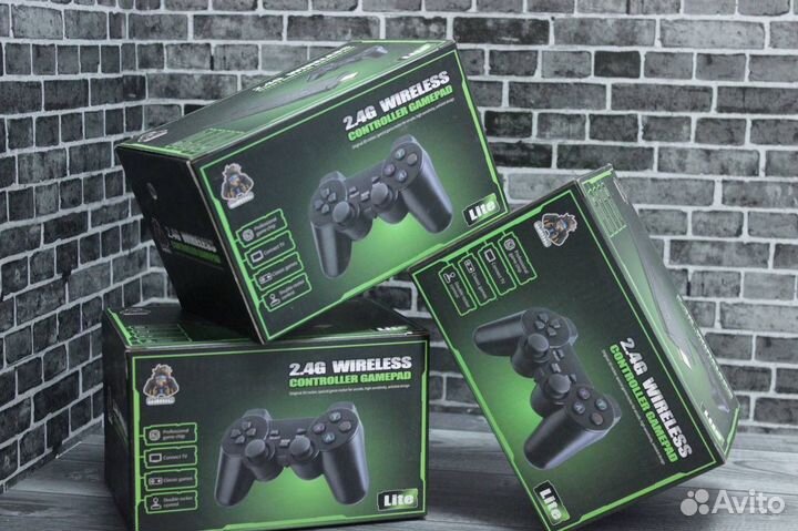 Игровая приставка game stick 64gb