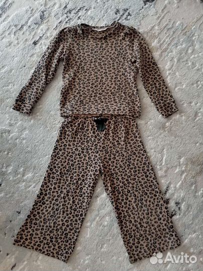 Комплект для девочки 116см