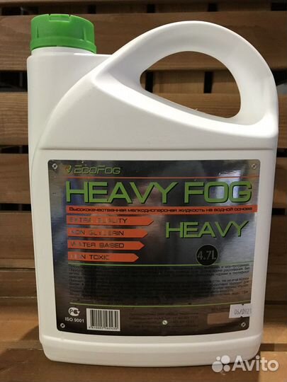 Жидкость для дым машин и генераторов дыма EcoFog H