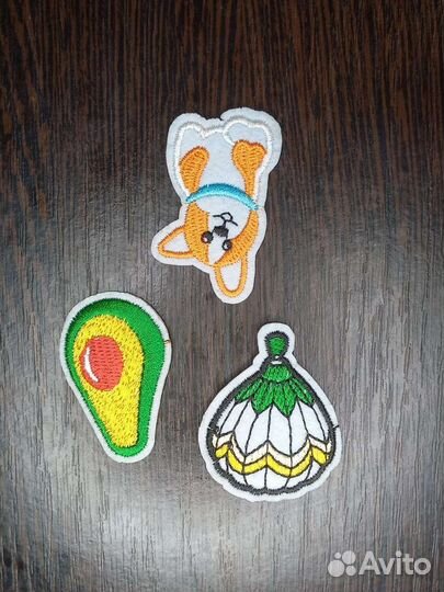 Значки hand made