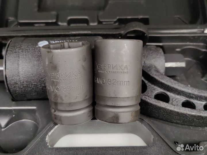 Гайковерт мясорубка Эврика 6200 Нм