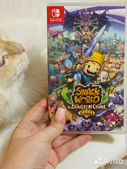 Картридж на Nintendo Switch