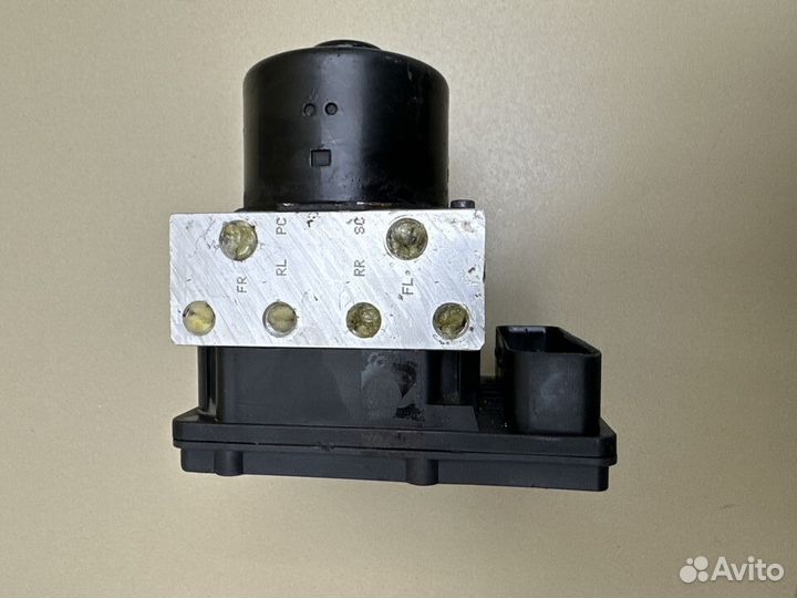 Блок ABS Mercedes W164 ML/GL