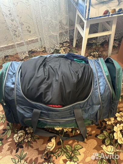 Вещи сумкой