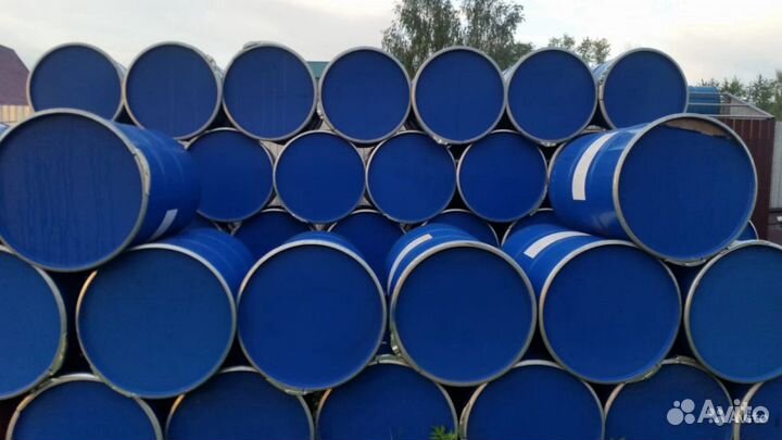 Бочки металлические на 200л