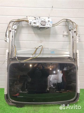 Люк в сборе Honda CR-V 2 (RD5) 2005