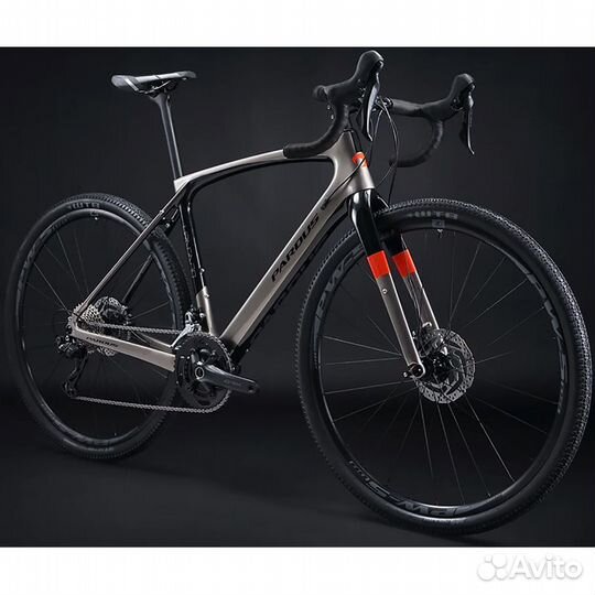 Велосипед гравел Pardus Uragano Disc Shimano GRX 8