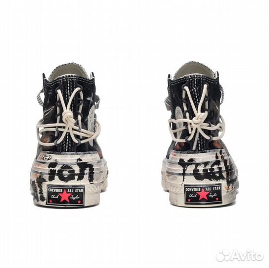 Кроссовки Converse Chuck 70 Hacked Heel