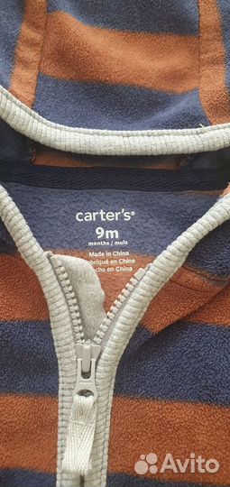 Комбинезон флисовый Carter's 68-74