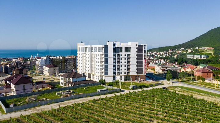 2-к. квартира, 59 м², 5/8 эт.