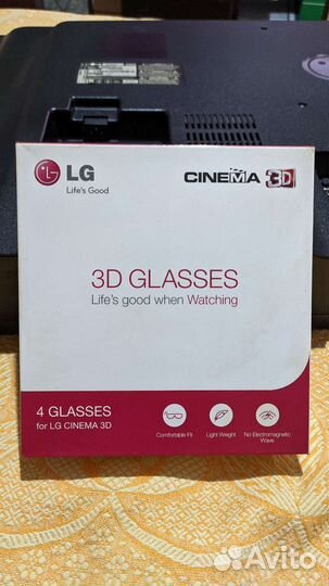 Телевизор 3D LG 42 la621v