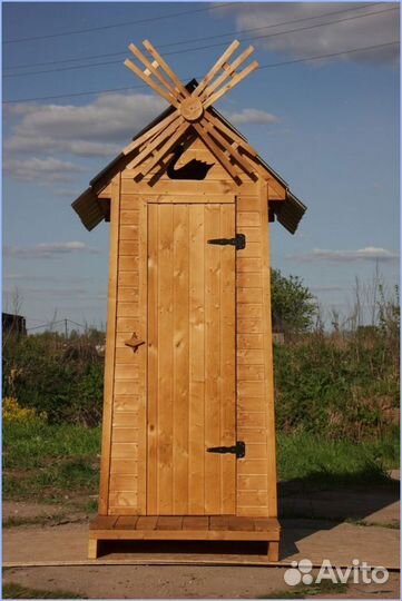 Дачный туалет домик TEA