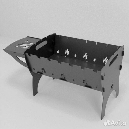 Мангал складной