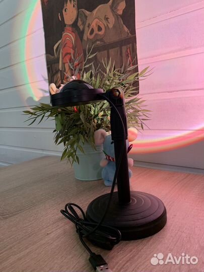 Новая лампа закат