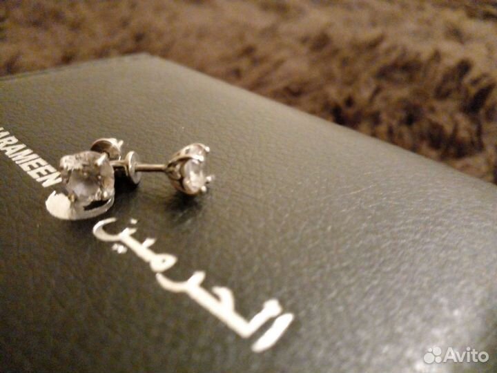 Серебряные серьги