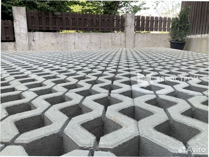 Тротуарная плитка, работы под ключ