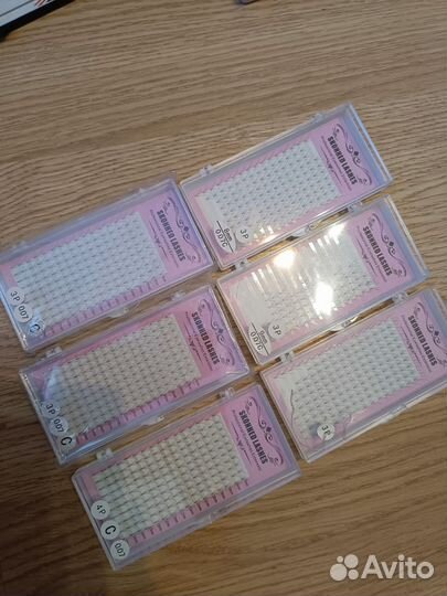 Ресницы для наращивания