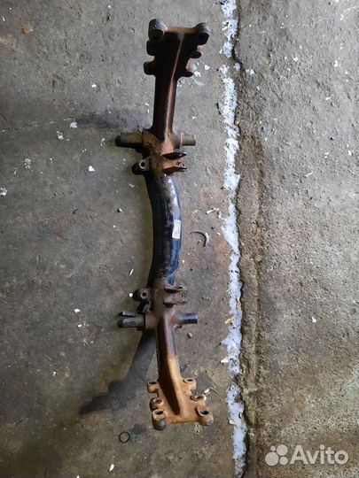 Балка передняя шевроле нива рестайлинг