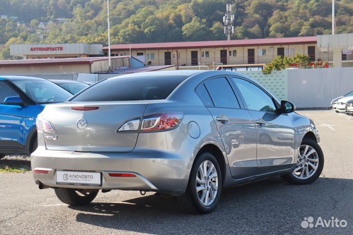 Mazda 3 1.6 AT, 2011, 190 000 км