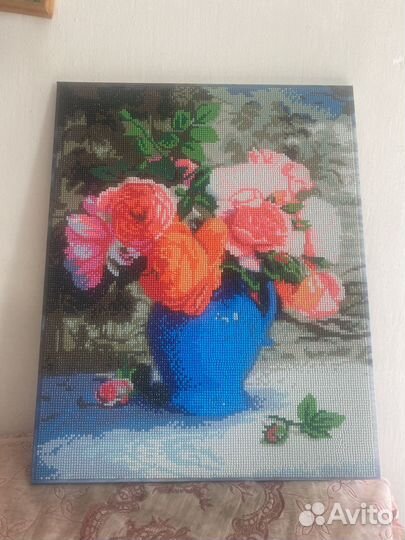 Алмазная мозайка готовая