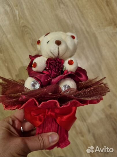 Букет из мишек