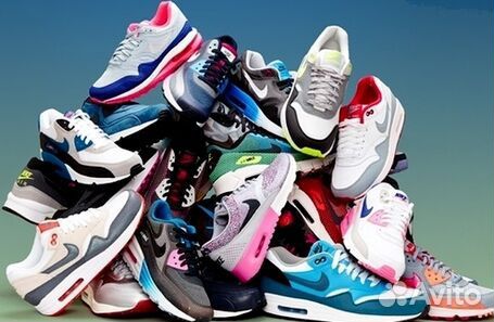 Кроссовки Nike Air Max все модели