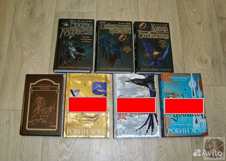 Фэнтези, фантастика, приключения