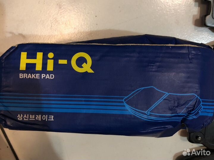 Тормозные колодки задние chevrolet captiva