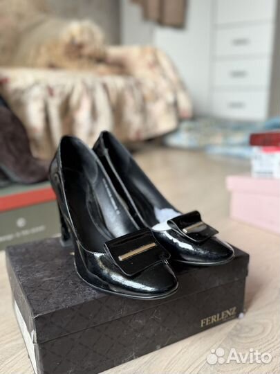 Туфли женские 40 размер натуральная кожа