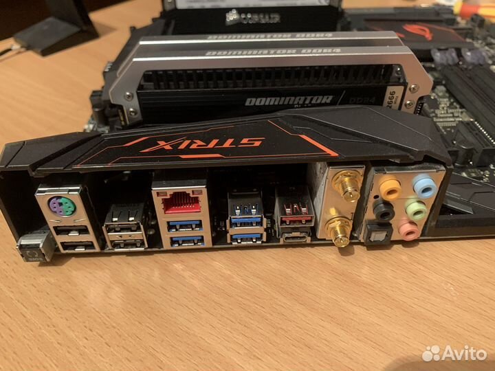 Asus X99 strix gaming