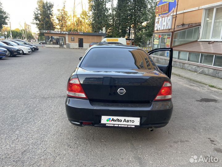 Nissan Almera Classic 1.6 МТ, 2007, 312 791 км