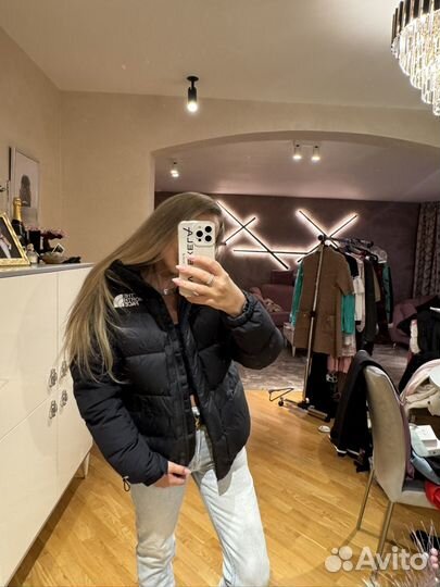 Пуховик женский The North Face, оригинал