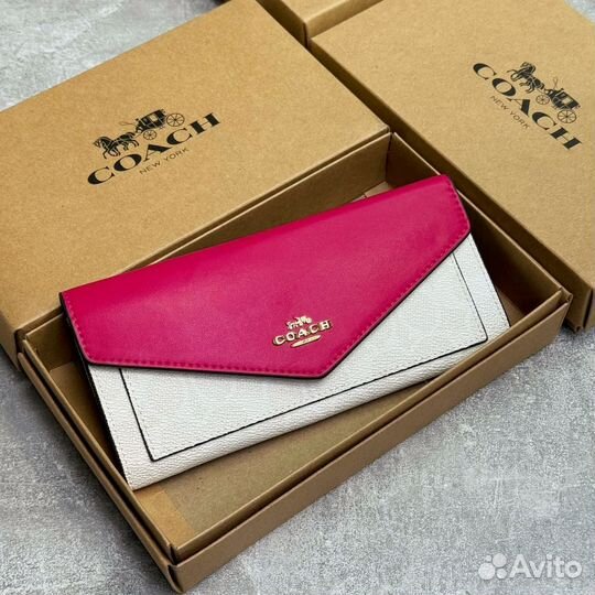 Кошелек женский coach