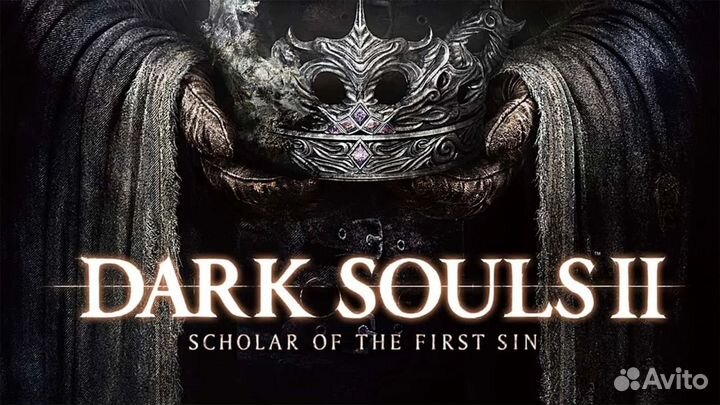 Dark souls II: Scholar of the First Sin на PS4