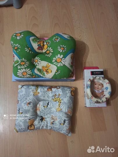 Ортопедические подушки и воротник шина Шанца