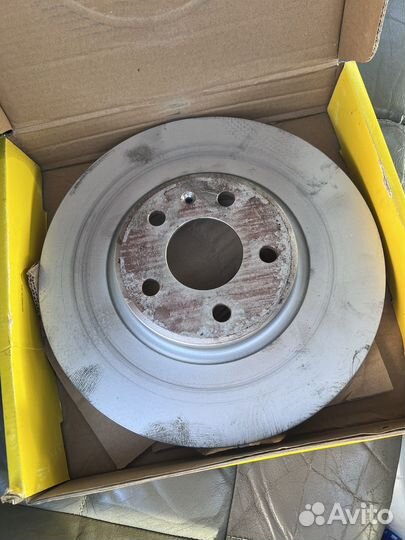 Тормозные диски audi q5