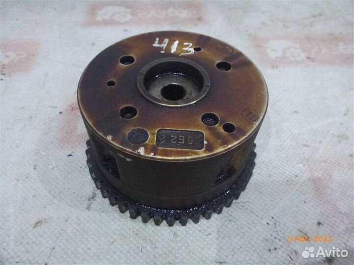 Механизм изменения фаз грм Hyundai Solaris RB G4FC