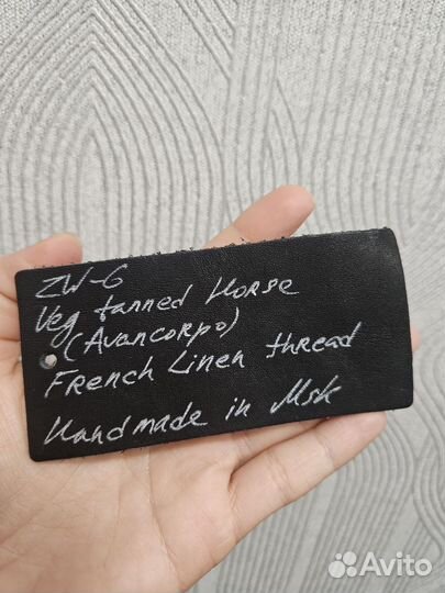 Кошелёк ручная работа Gary Girin дизайнерская вещь