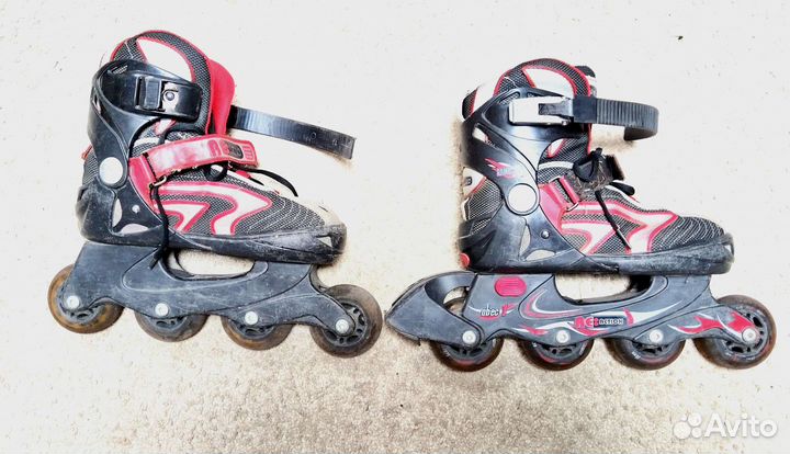 Роликовые коньки р. 34-38