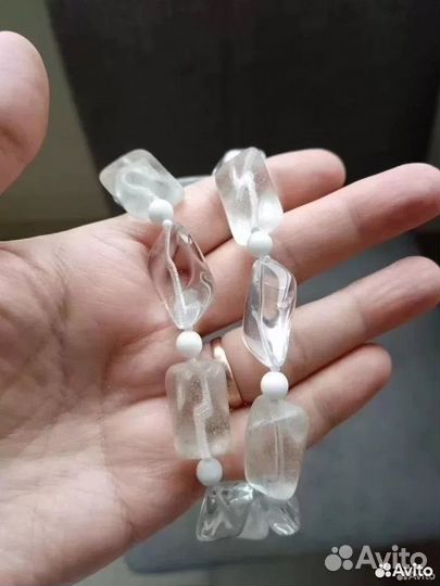 Бусы колье бижутерия Чехия